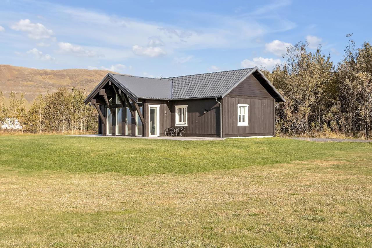 Luxury Country Cottage With 360° Mountain View Brautarholt Exterior photo
