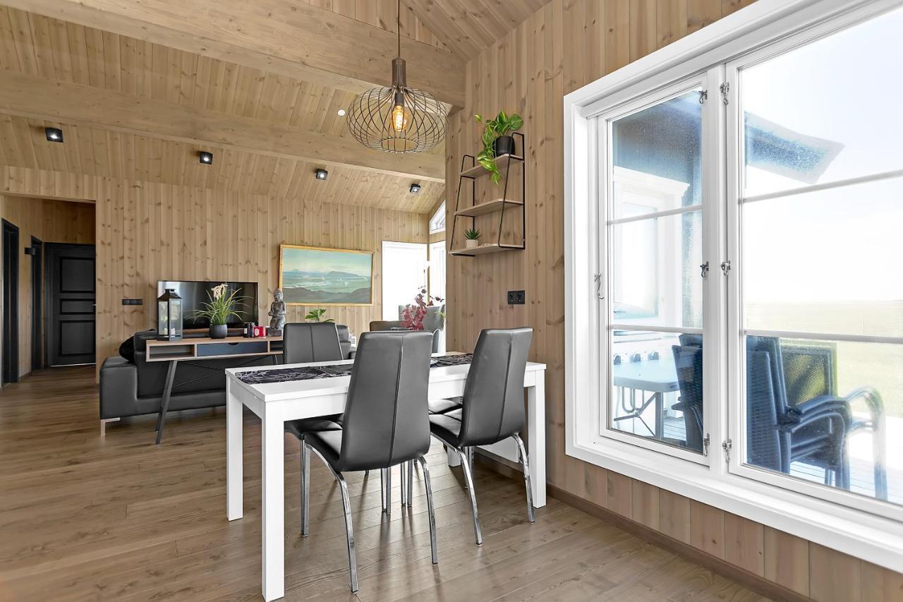 Luxury Country Cottage With 360° Mountain View Brautarholt Exterior photo
