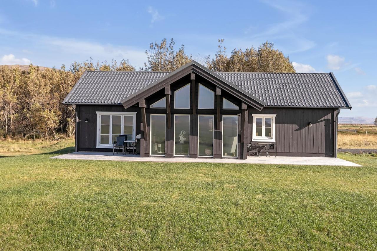 Luxury Country Cottage With 360° Mountain View Brautarholt Exterior photo